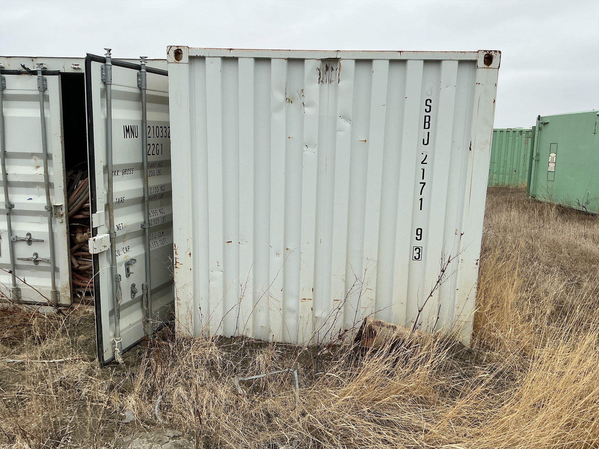 Used 2007 Connex Box w/Mixed Content