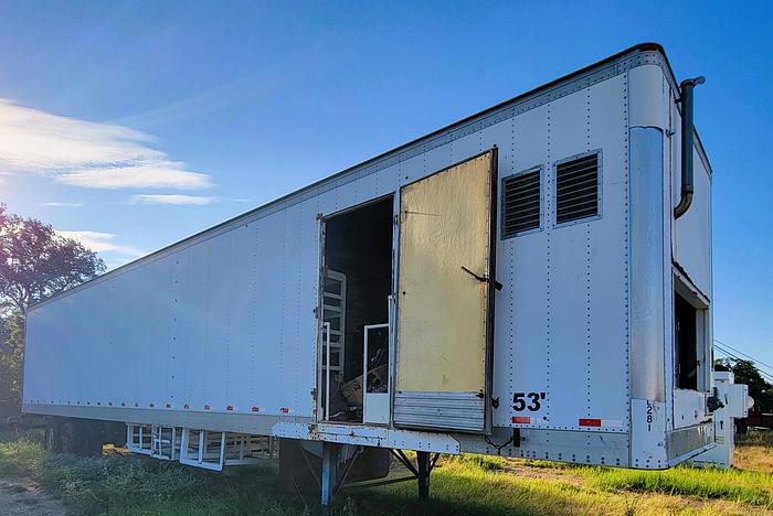 Used 1999 Hyundai Work Trailer with Wacker Neuson 38KW Generator