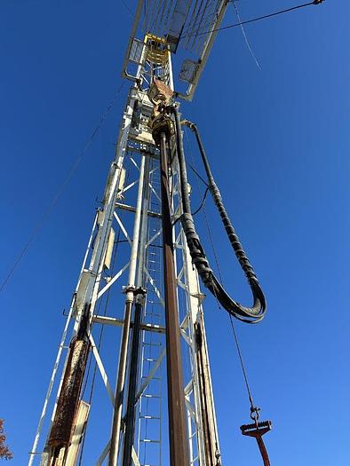 Used 2010 Service King SK-675 Drill Rig