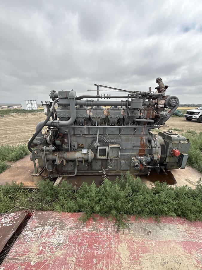 Used WAUKESHA F3524 GSI