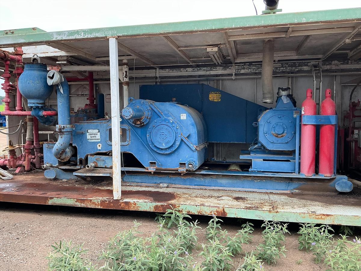 Used Gardner Denver Mud Pump