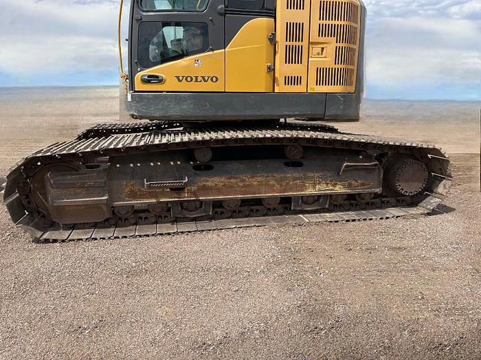 Used 2014 Volvo ECR305CL Tracked Excavator with Hydraulic Thumb