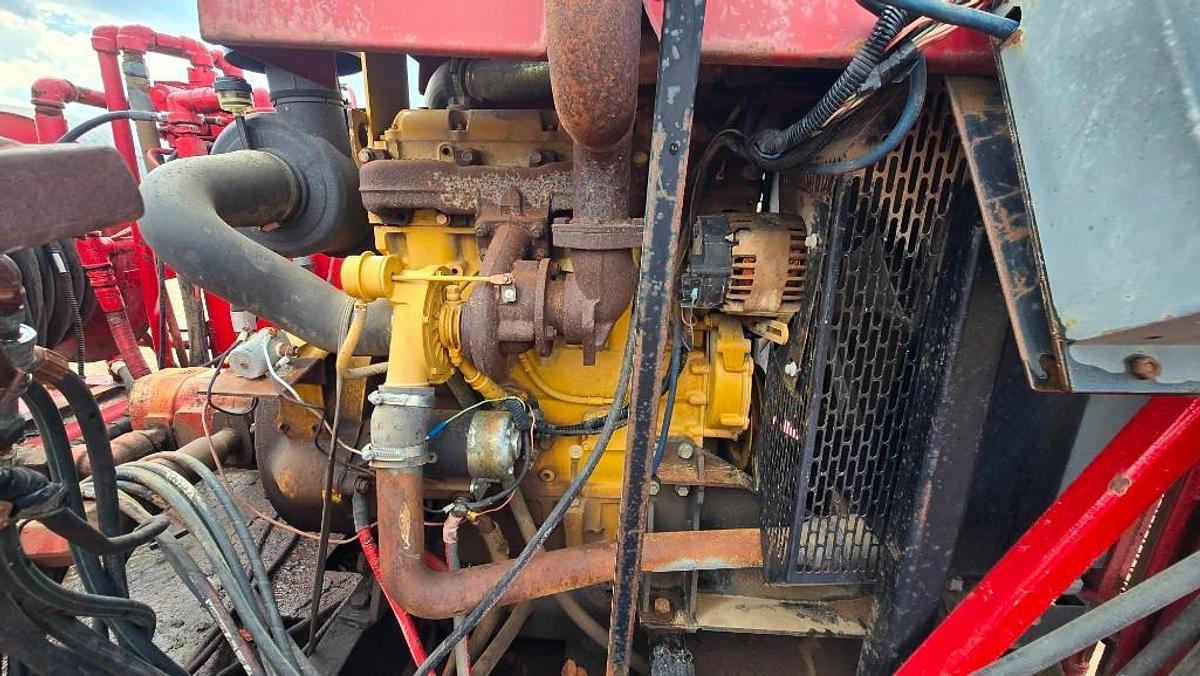 Used BOWEN 80 TON 2.5 POWER SWIVEL P/B CATERPILLAR C4.4, SKIDDED