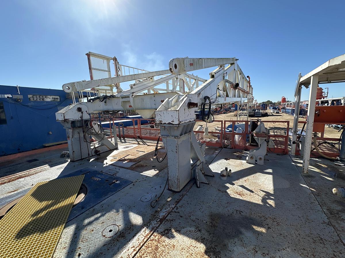 Refurbished NOV IDEAL RIG 1500 HP WALKING DRILL RIG