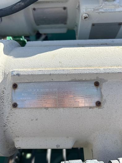 Used Derrick Corporation FL504 Shaker