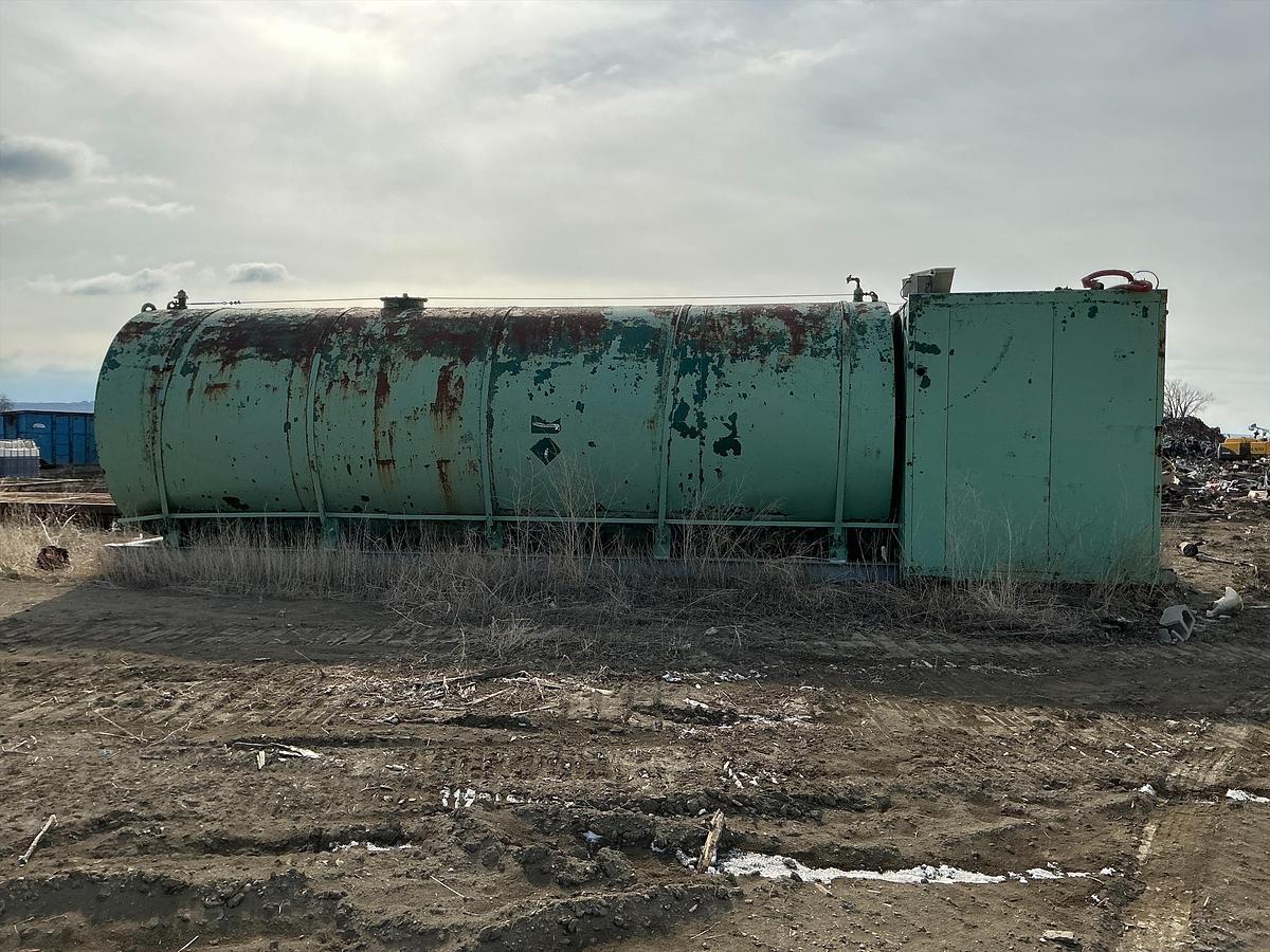 Used Welded Steel 20,000 Gal Diesel Fuel Tank