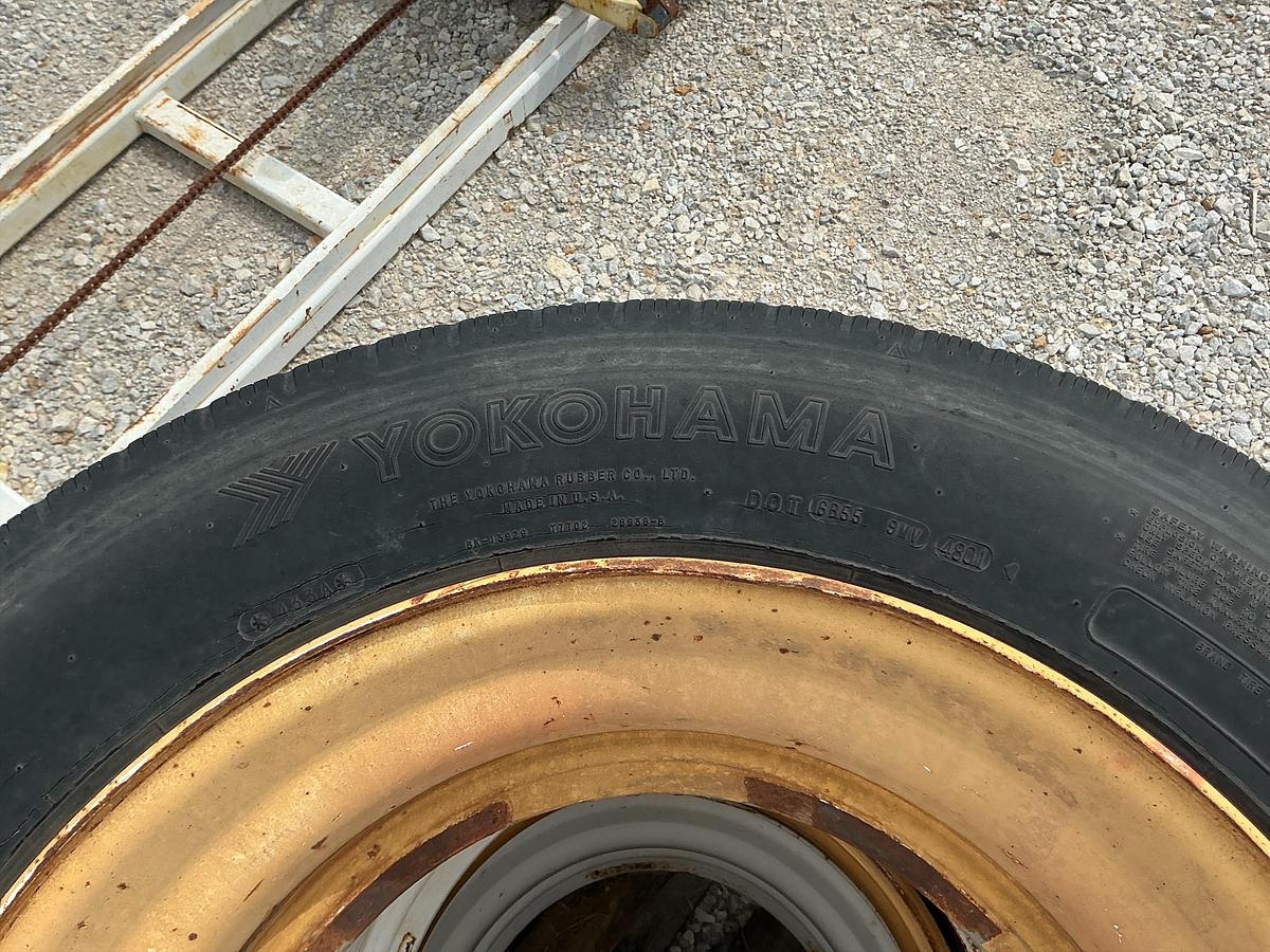 Used Yokohama Super Steel Tires