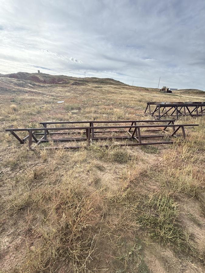 Used PIPE RACK 24"x24"x23'