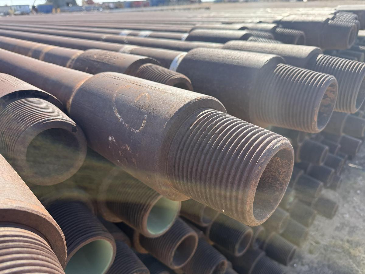 Used Drill Pipe 4-1/2 in - G-105 - Rack 45