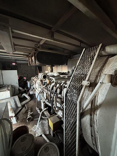 Used Detroit MTU 12v 2,000