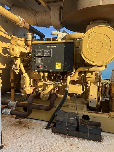 Used Cat 3508 Generator 700KW, 600V Top Drive Setup
