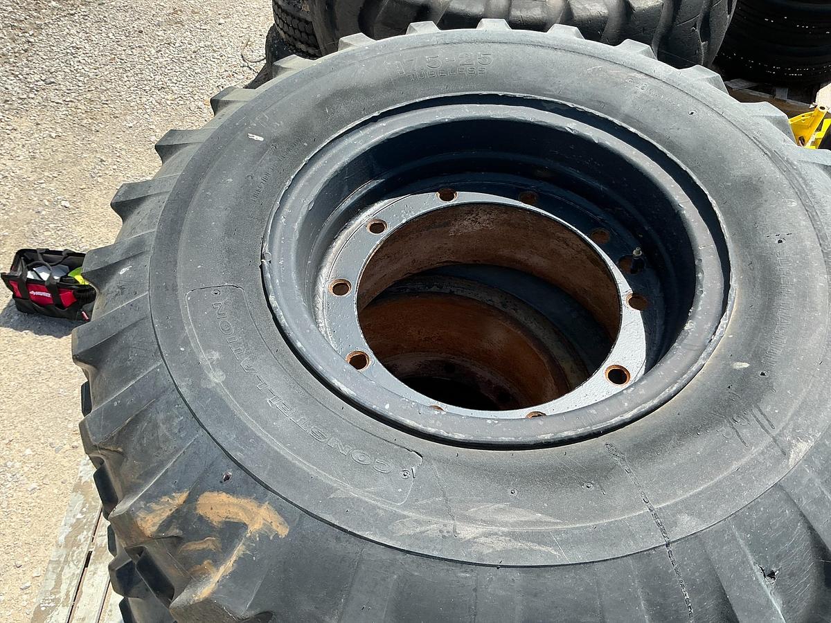 Used Constellation Super Traction Tires