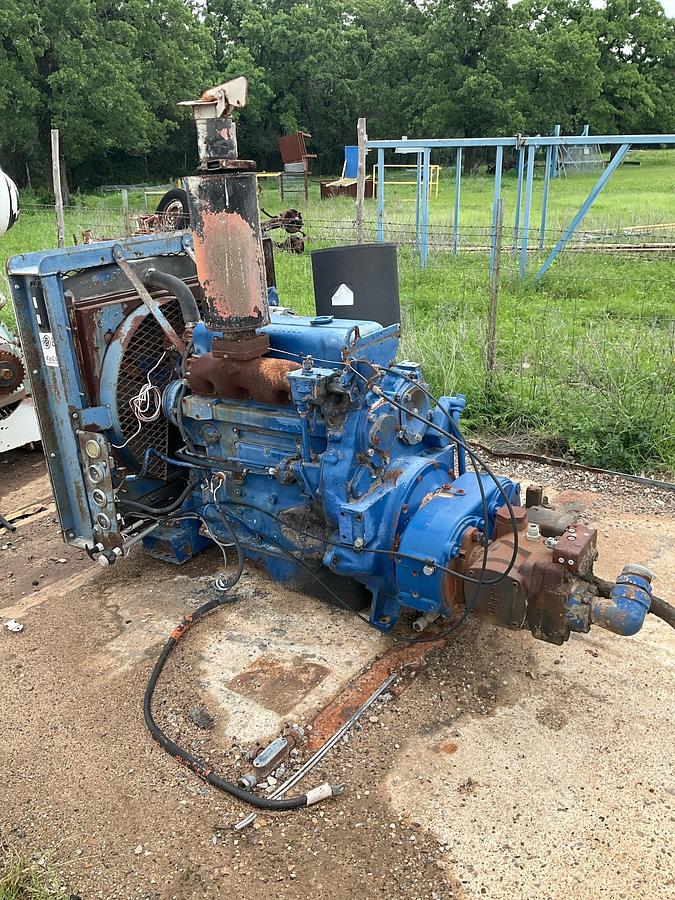 Used Detroit Diesel Engine 