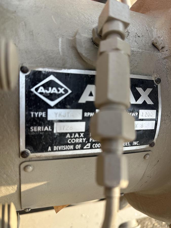 Used 1976 AJAX MOTOR