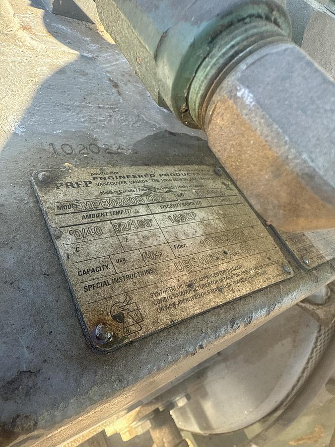 Used CAT 3512LE NATURAL GAS