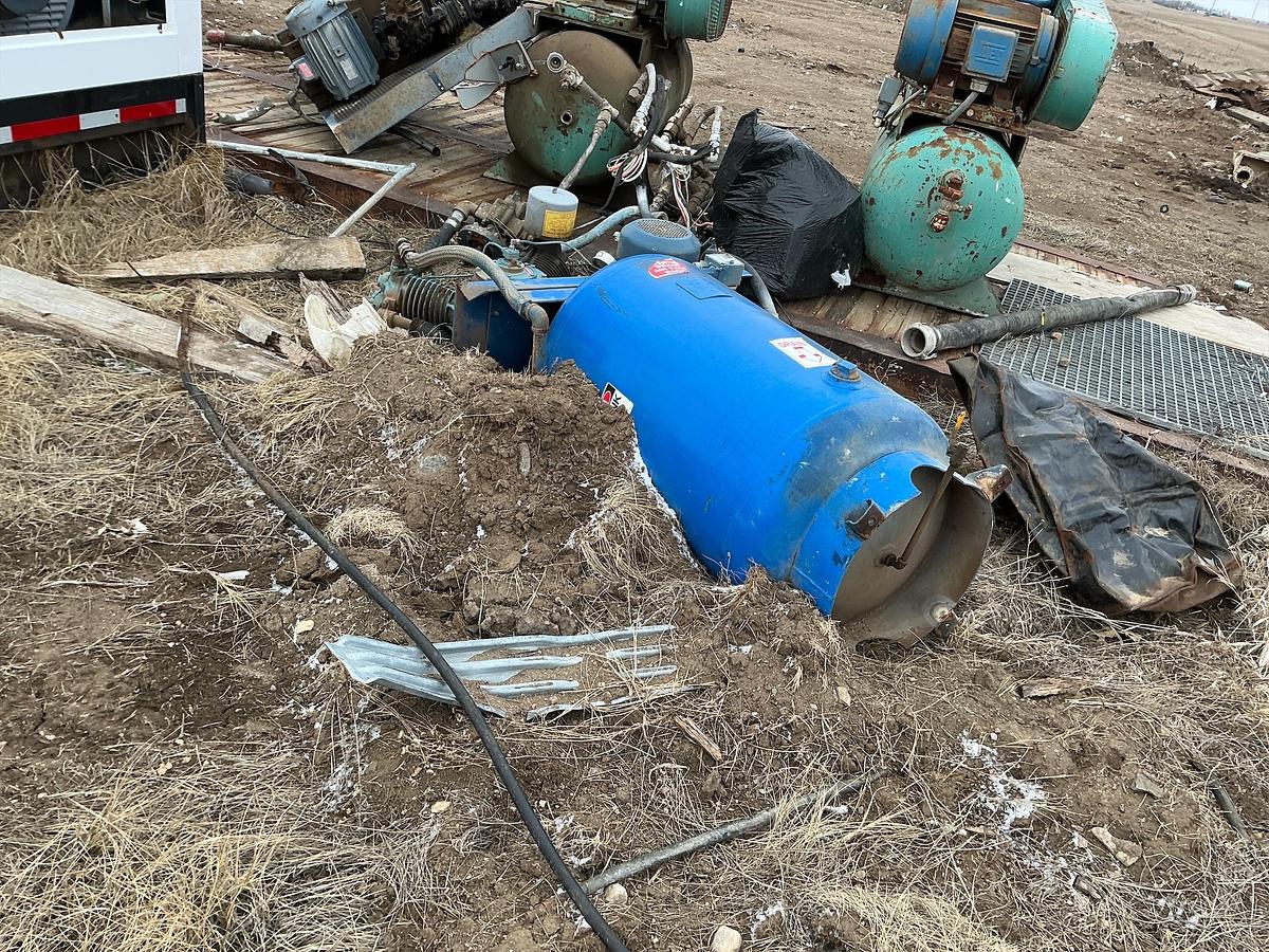 Used Com Air 660A Compressor Stock #2604001