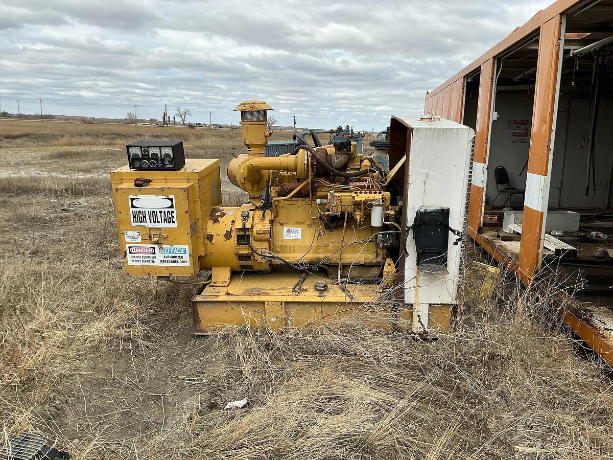 Used Cat 3306 Diesel Generator 150kw 