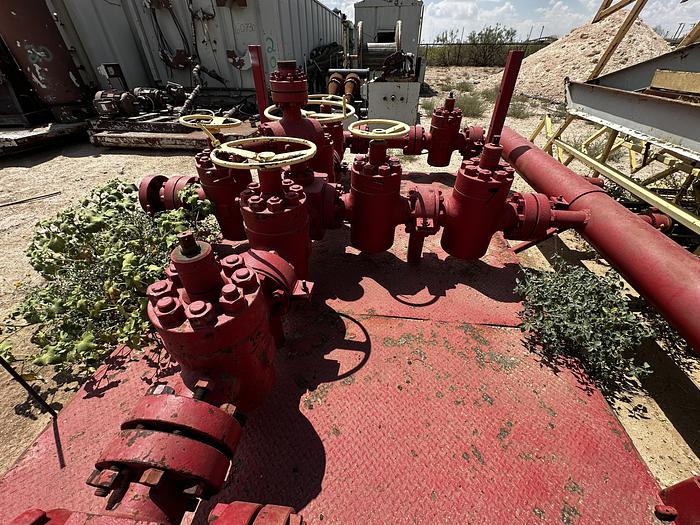 Used Choke Manifold 4-1/16" X 10,000