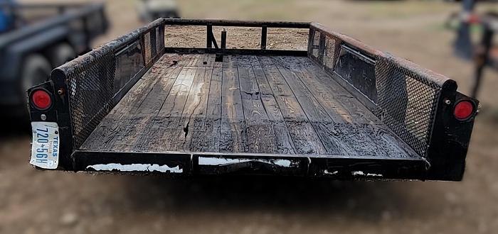 Used 2007 ODOM Trailer