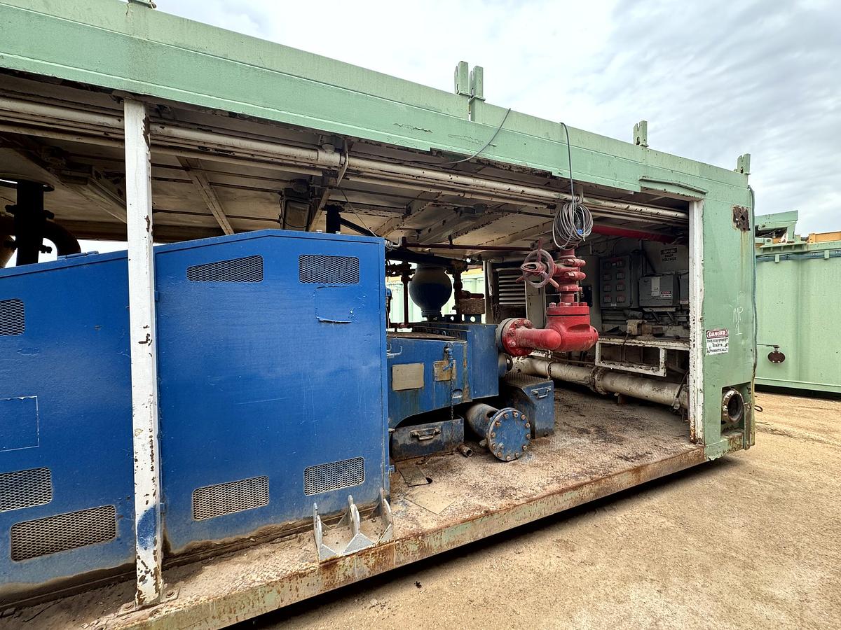 Used Bomco F1000 Mud Pump 
