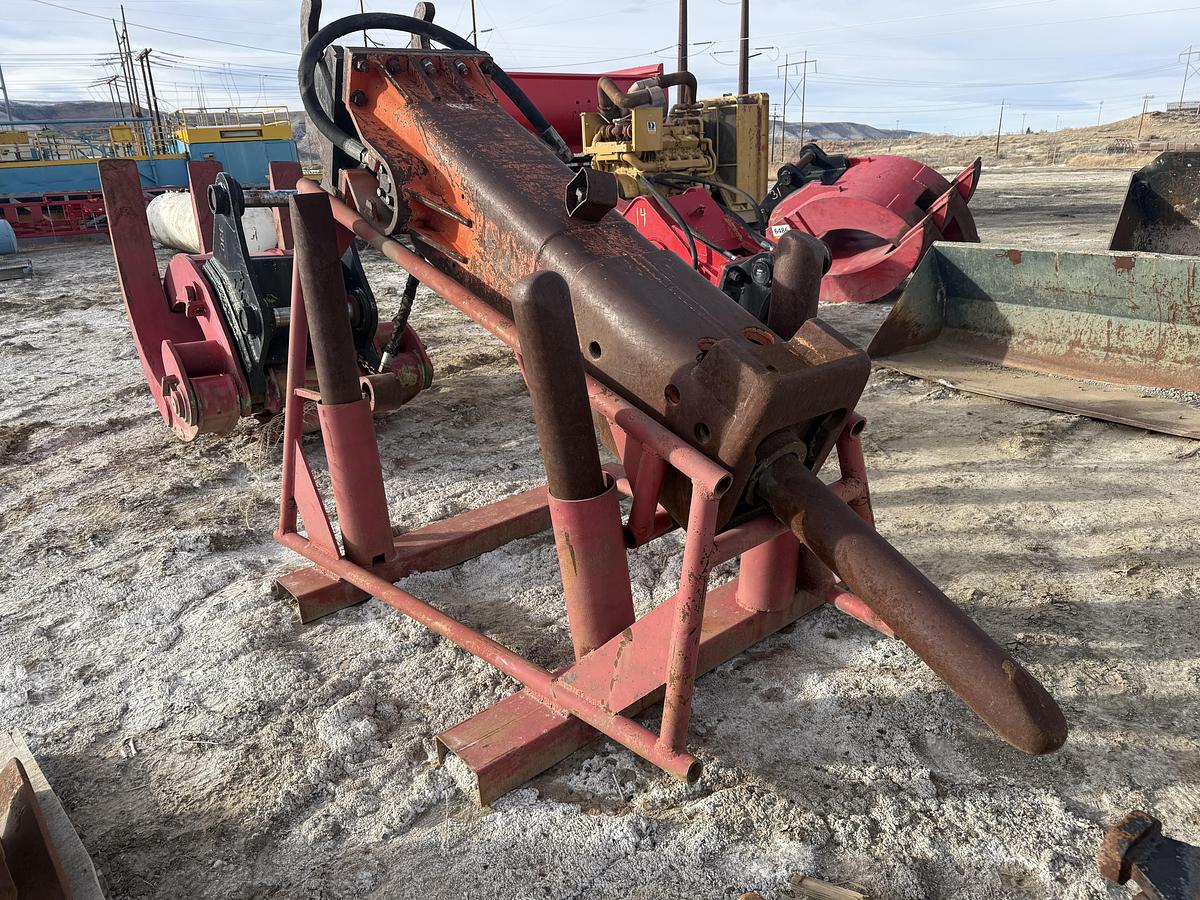 Used Hydraulic Hammer 50 Ton
