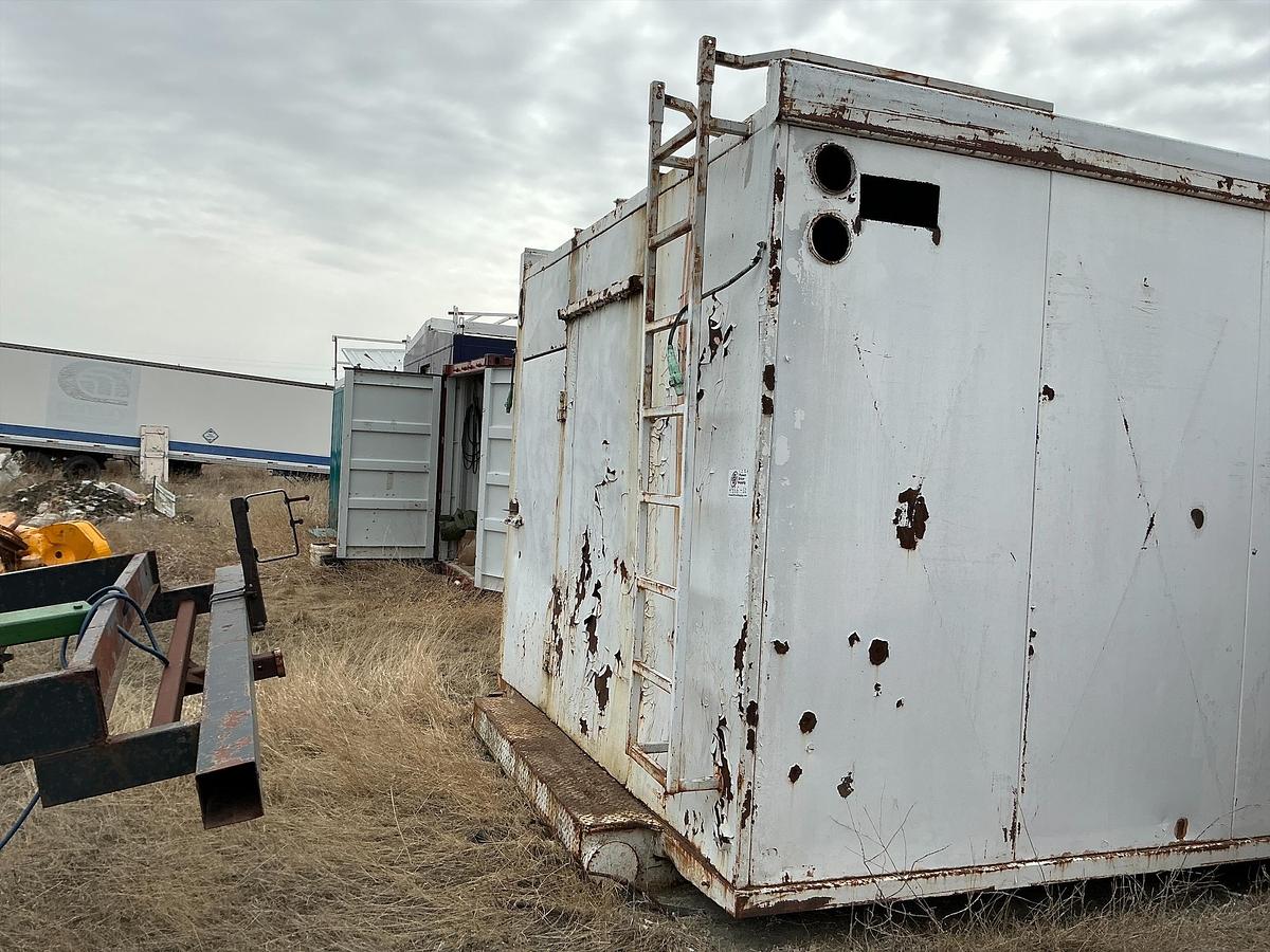 Used Cat Generator, Skid, (With Air Compressors)