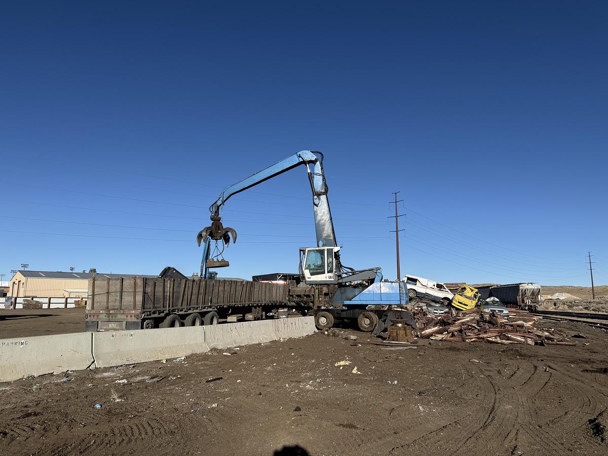 Used 2013 FUCHS MHL 340