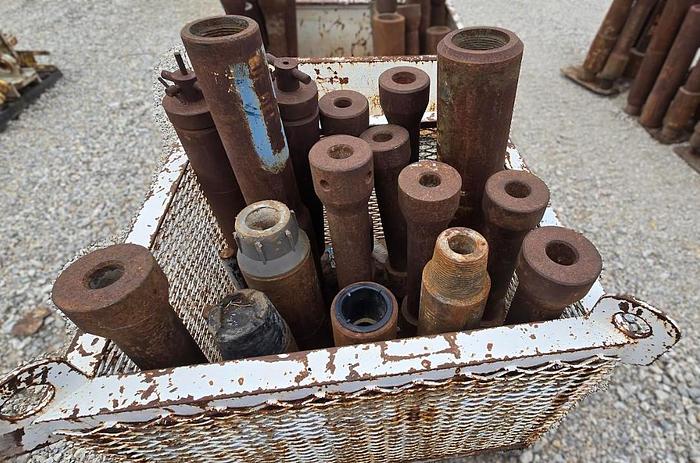 Used Basket with Variety Drilling Subs