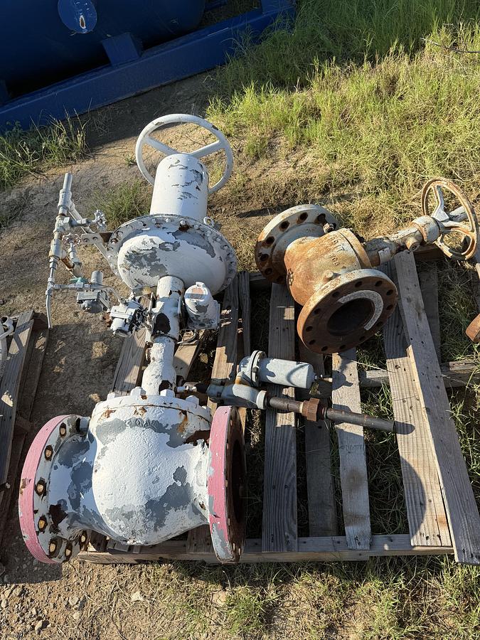 Used 6x41x16 Orbit Valve & Fishing Control & 8" Valve with Actuator