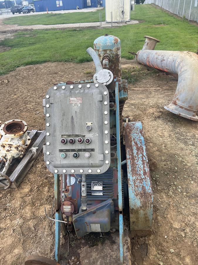 Used Blackmer gas compressor