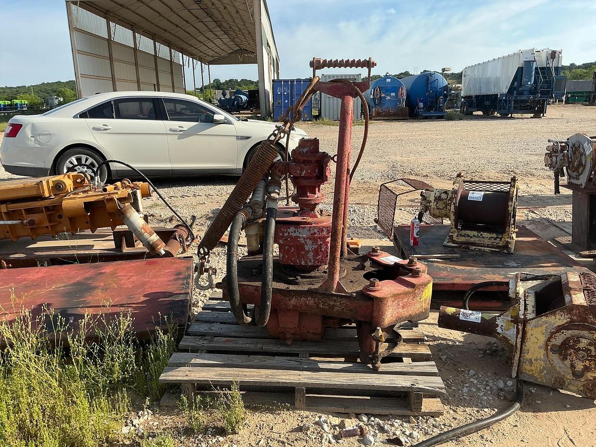 Used Drill Pipe Spinner