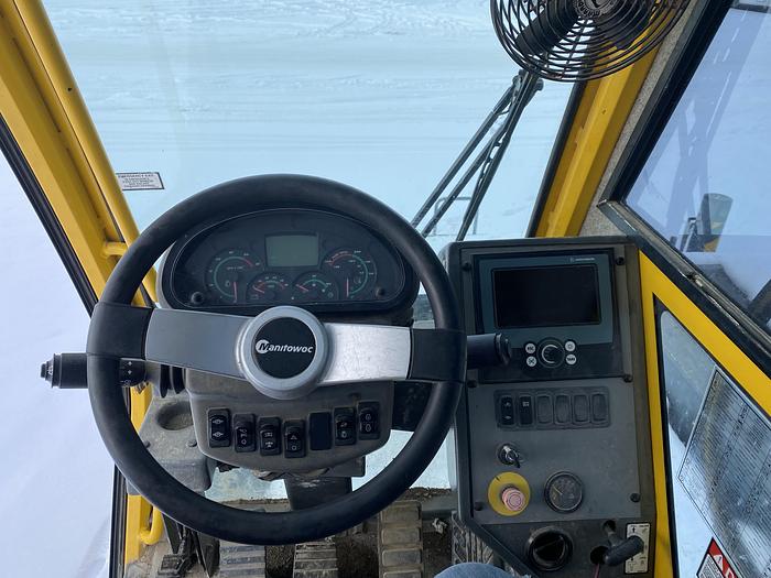 Used 2011 Grove RT890E Rough Terrain Crane