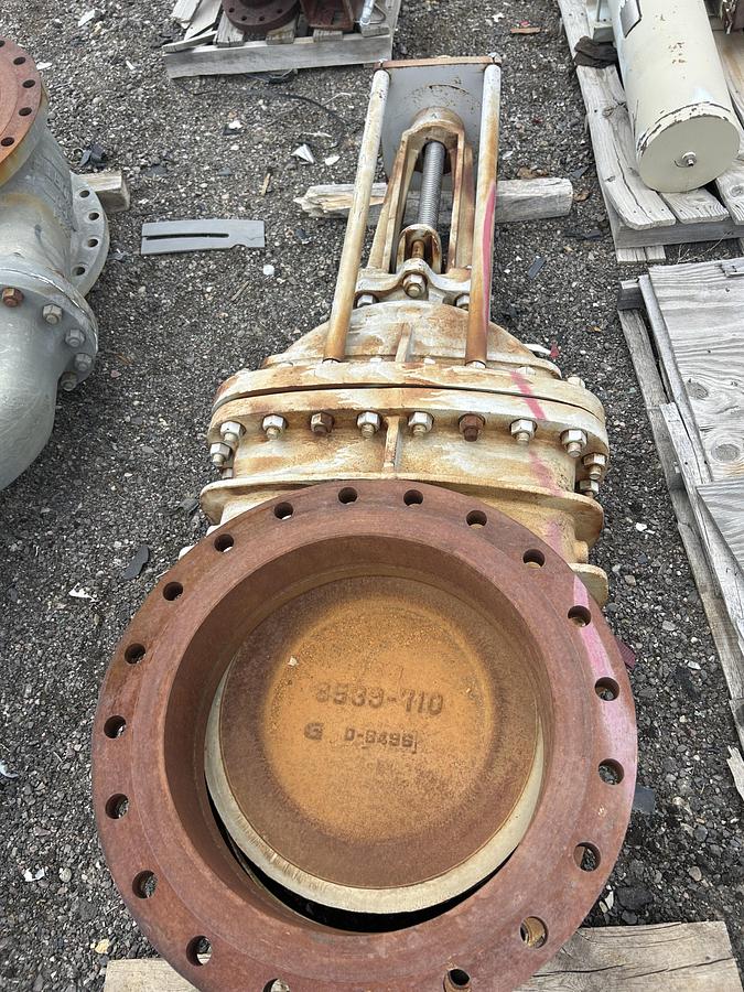 Used 24" Gate Valve