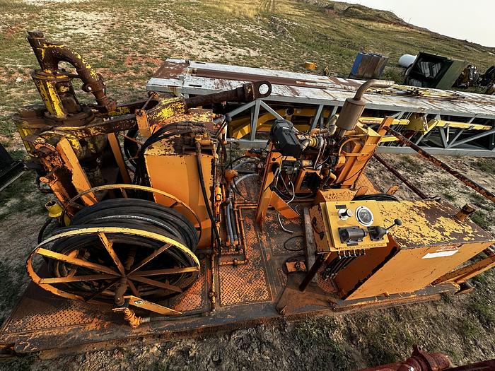 Used Evco Power Swivel