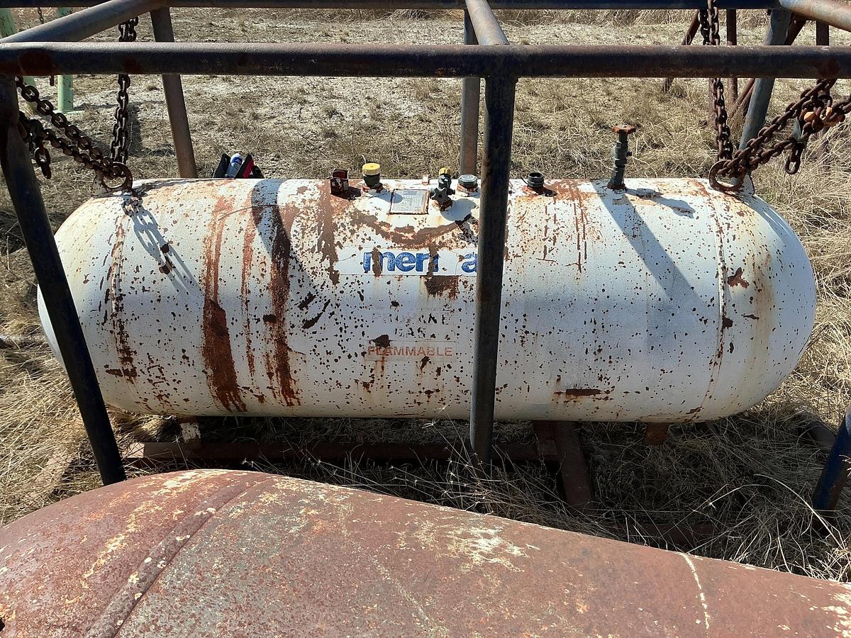 Used 1992 QSC 250 Gallon Propane Tank