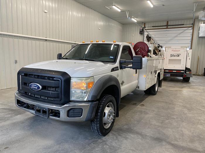 Used 2011 Ford F550 Service Truck