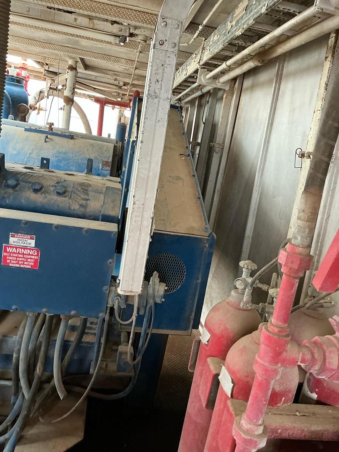 Used Gardner Denver Mud Pump