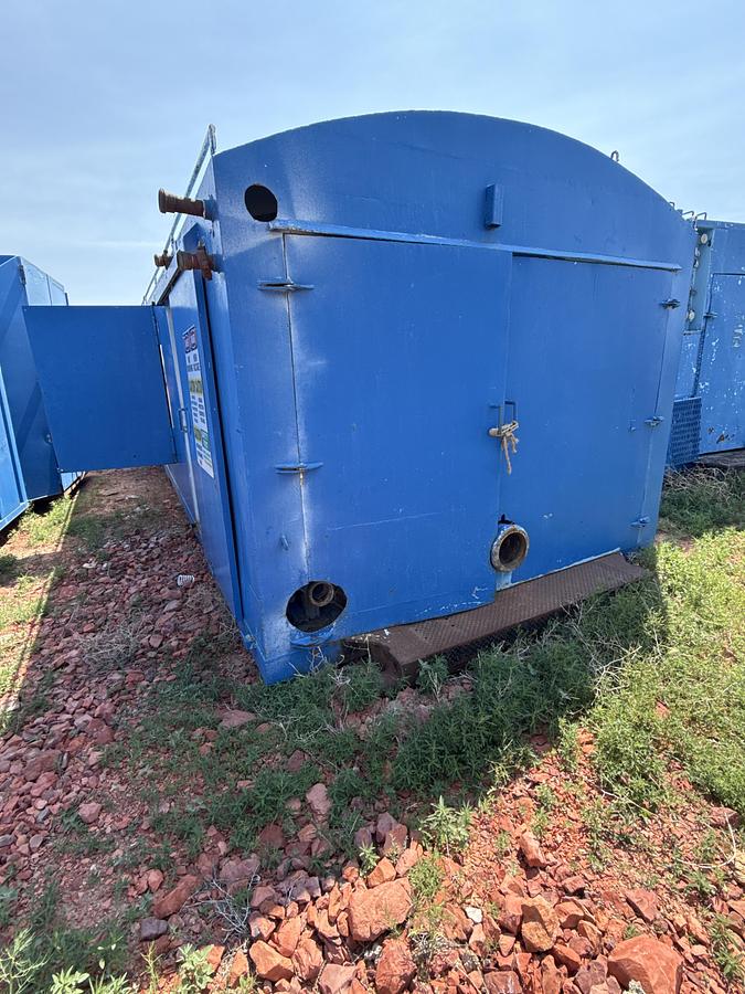 Used Mud pump house