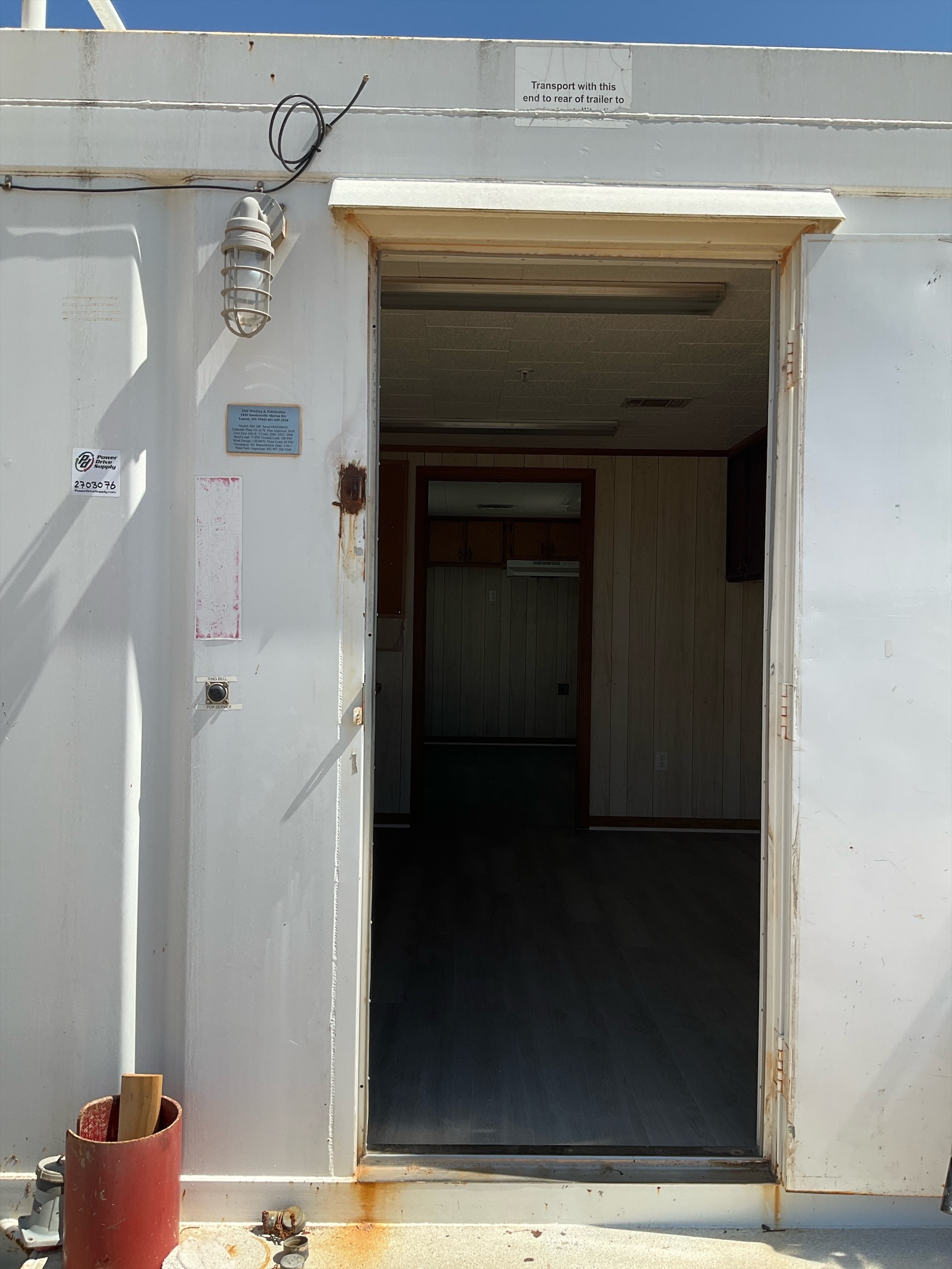 Used 2011 DBI RM200Man Camp