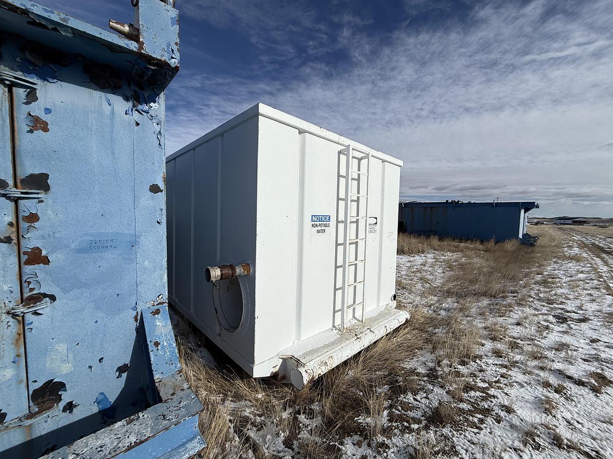 Used Open water Tank Rig #235 