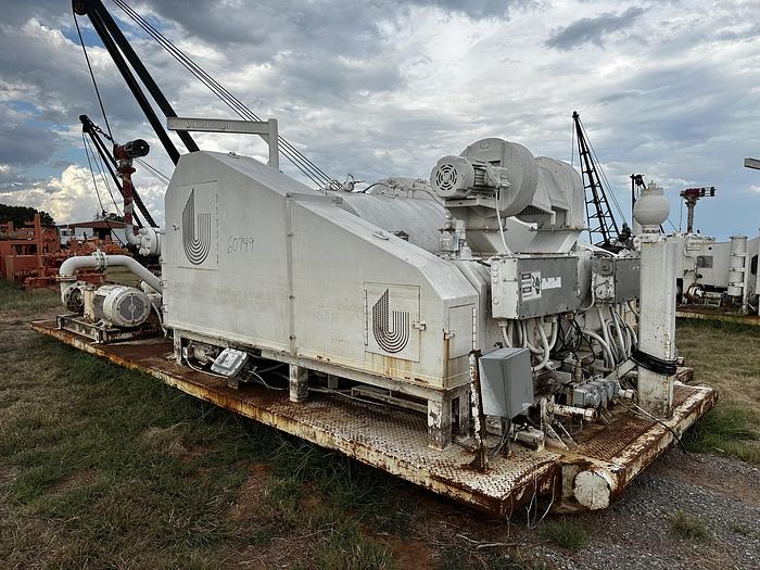 Used TFI/ Continental Emsco F-1600 Mud Pump