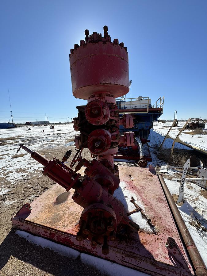 Used TOWNSEND BOP STACK