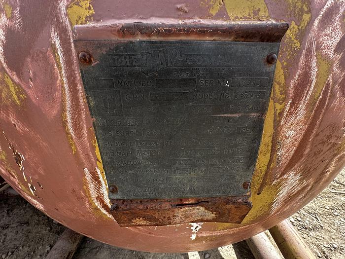 Used Propane Tank (2) 1000 gallon