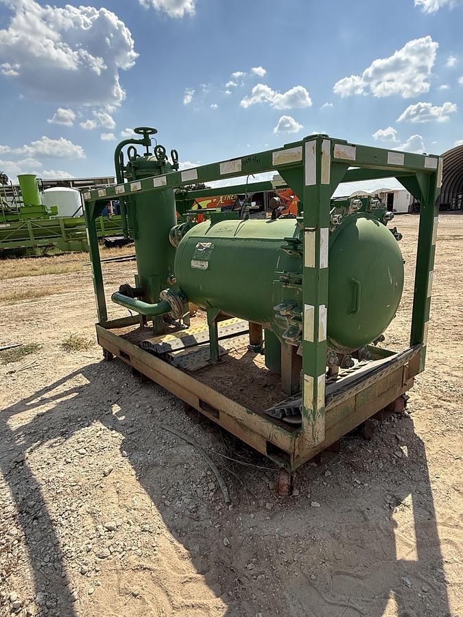 Used Facet HCS-738-236-FM Liquid Fuel Filter/Separator