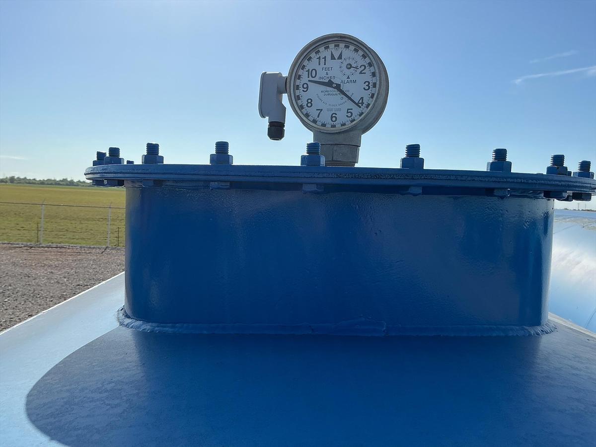 Used Welded Steel Fuel Tank H&P