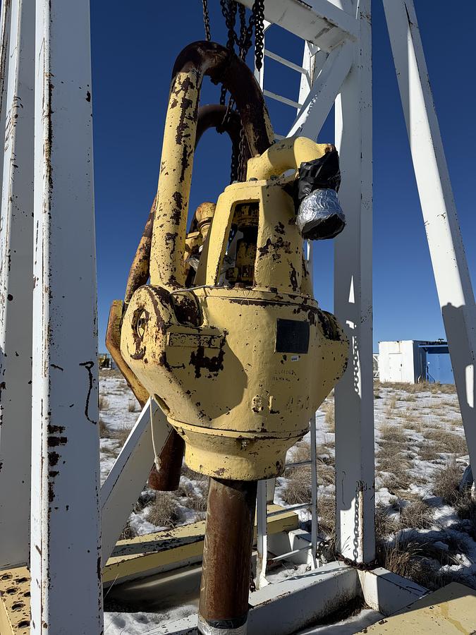 Used Chinese Swivel 500 Ton 