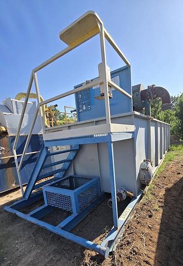 Used 10,000 Gallon Mud Tank