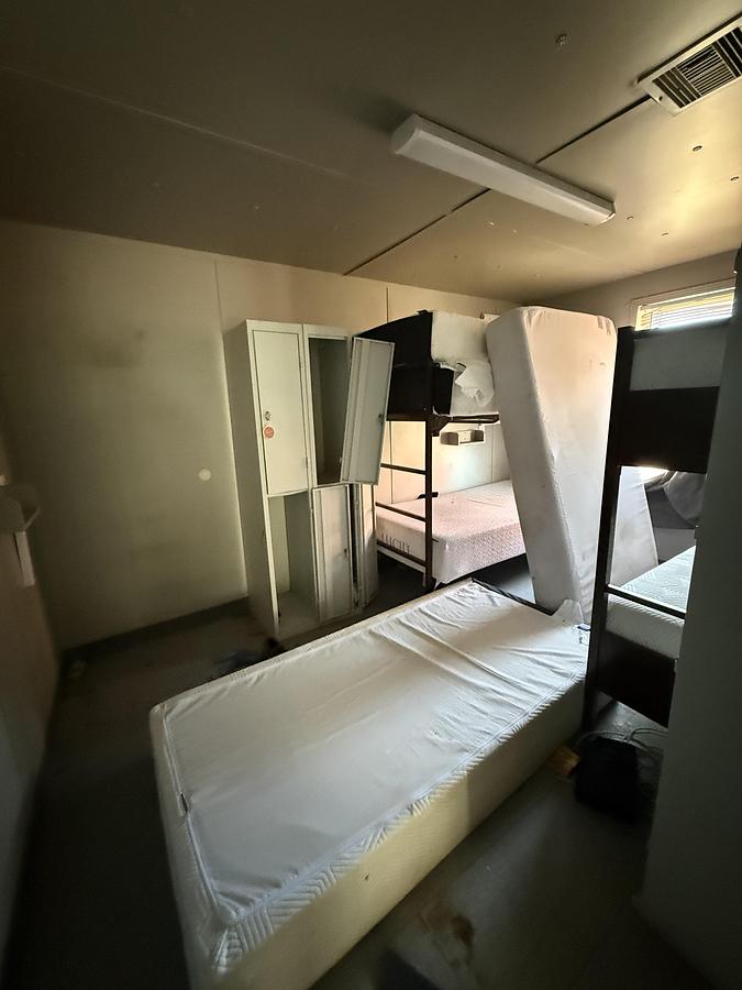 Used Man Camp