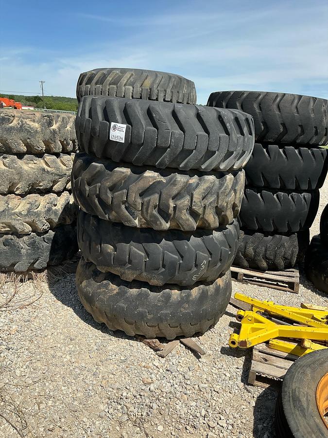 Used STA American Contractor Tires 