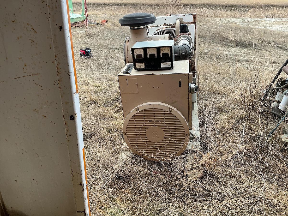 Used Cummins Diesel Generator 155kw